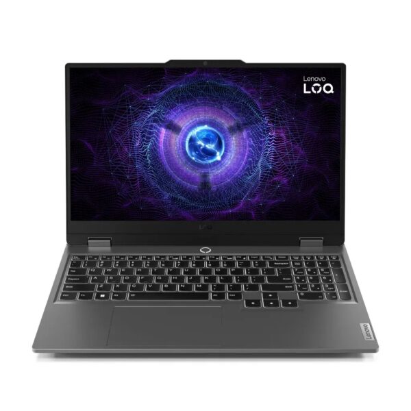LAPTOP GAMER LENOVO LOQ 15IRX9 CORE I7-13650HX 12GB RAM 512GB SSD NVIDIA RTX 3050 6G WIN11