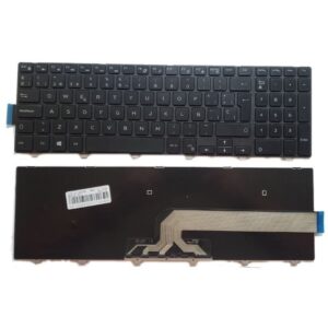 TECLADO LAPTOP DELL 15 3000 5000 BIG ENTER CON FRAME
