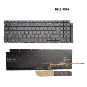 TECLADO LAPTOP DELL 15 5584 BIG ENTER RETROILUMINADO SIN FRAME