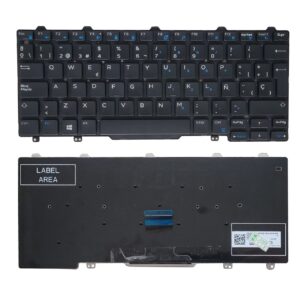 TECLADO LAPTOP DELL E7270 BIG ENTER NO FRAME