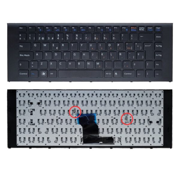 TECLADO LAPTOP SONY PCG-61311U