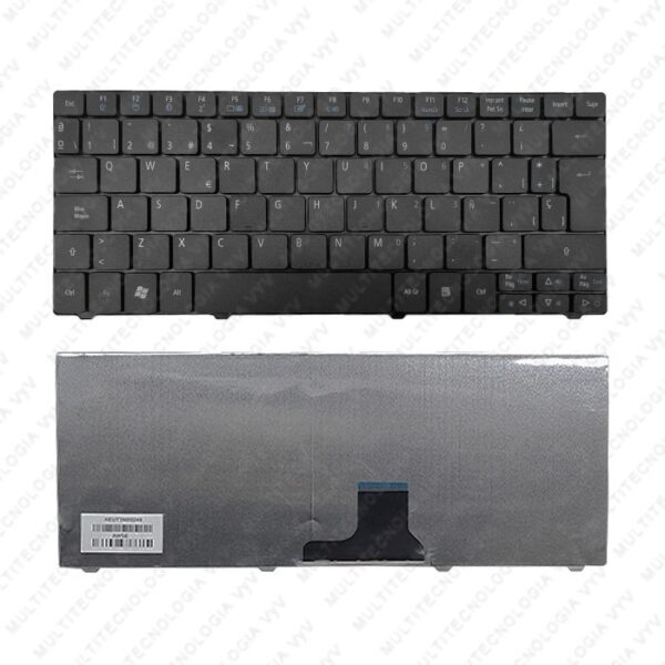TECLADO LAPTOP ACER 14 722 AO722 752 752H 753 BIG ENTER CON FRAME