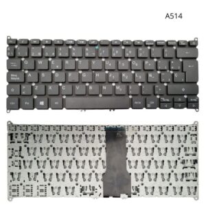 TECLADO LAPTOP ACER 14 A514-53G BIG ENTER SIN FRAME