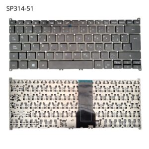 TECLADO LAPTOP ACER 14 SP314-51 BIG ENTER SIN FRAME