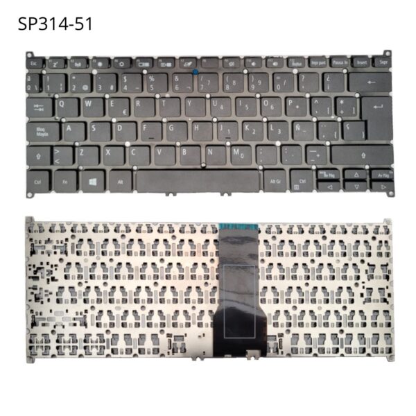 TECLADO LAPTOP ACER 14 SP314-51 BIG ENTER SIN FRAME