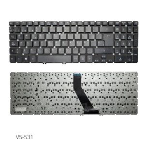 TECLADO LAPTOP ACER 15 V5 V5-531 V5-551 V5-551G V5-571 BIG ENTER SIN FRAME
