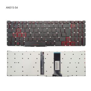 TECLADO LAPTOP ACER NITRO 5 AN51 5-54-70KK BIG ENTER RETROILUMINADO SIN FRAME