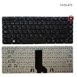 TECLADO LAPTOP ACER 14 E5-473 E14 E5-422 E5-432 E5-452 E5-474 BIG ENTER SIN FRAME