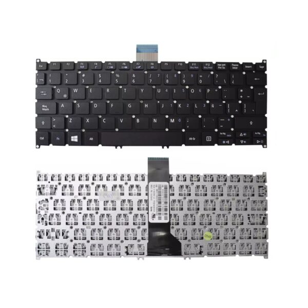 TECLADO LAPTOP ACER E3-111 E11 ES 1-111 ES1-111M V13 V5-122 BIG ENTER SIN FRAME