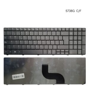 TECLADO LAPTOP ACER 15 5738G BIG ENTER CON FRAME