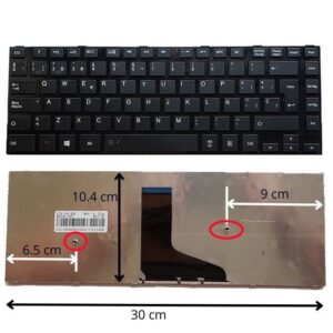 TECLADO LAPTOP TOSHIBA 14 C45 / C40 /L40