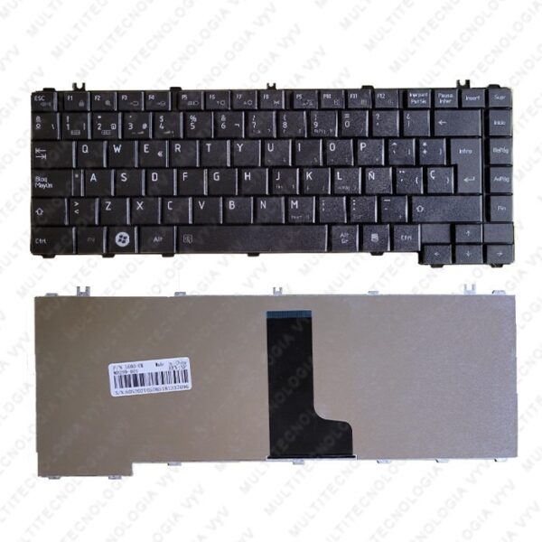 TECLADO LAPTOP TOSHIBA 14 C645 C600D / L600 / L635 / L645D / L745