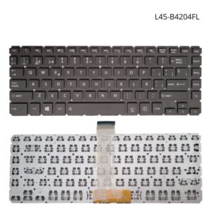 TECLADO LAPTOP TOSHIBA 14 L45-B4204FL E45-B4100