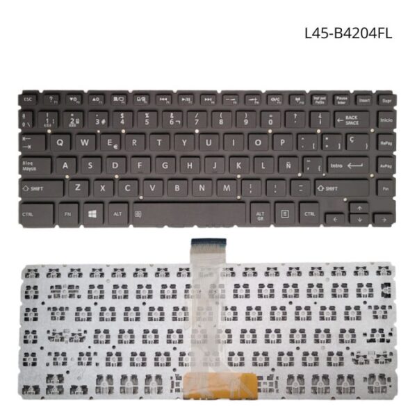 TECLADO LAPTOP TOSHIBA 14 L45-B4204FL E45-B4100