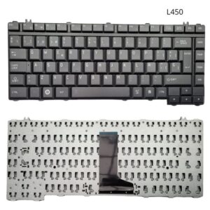 TECLADO LAPTOP TOSHIBA 14 L450