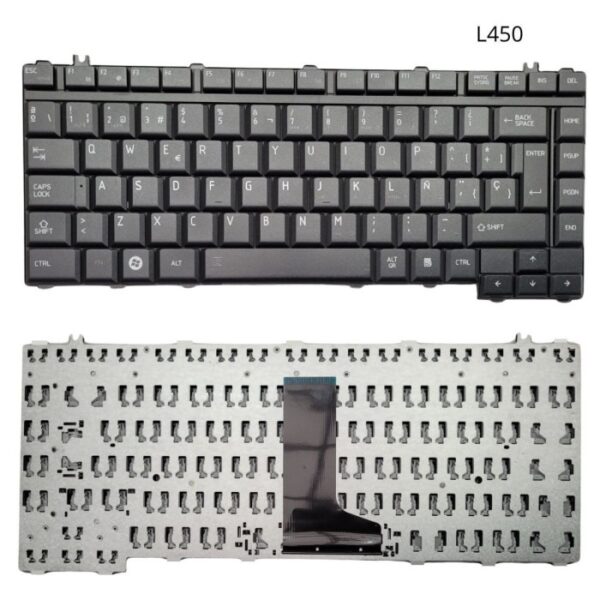 TECLADO LAPTOP TOSHIBA 14 L450