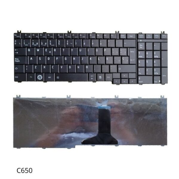 TECLADO LAPTOP TOSHIBA 15 C650