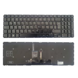 TECLADO LAPTOP TOSHIBA 15 P55W B51 12 RETROILUMINADO SIN FRAME