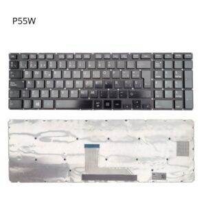 TECLADO LAPTOP TOSHIBA P55W SIN FRAME