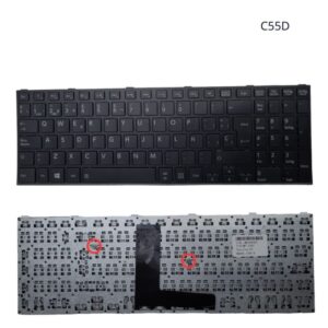 TECLADO LAPTOP TOSHIBA 15 C50B C55D