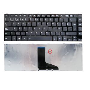 TECLADO LAPTOP TOSHIBA L845-54240 BIG ENTER CON FRAME