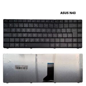 TECLADOS LAPTOP ASUS 14 N43 BIG ENTER CON FRAME