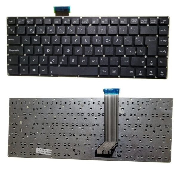 TECLADO LAPTOP ASUS 14 S400C BIG ENTER SIN FRAME