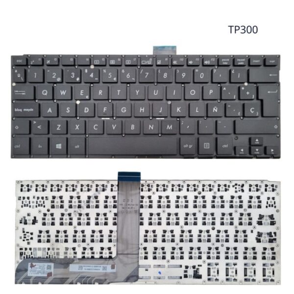 TECLADO LAPTOP ASUS 14 TP300L BIG ENTER SIN FRAME