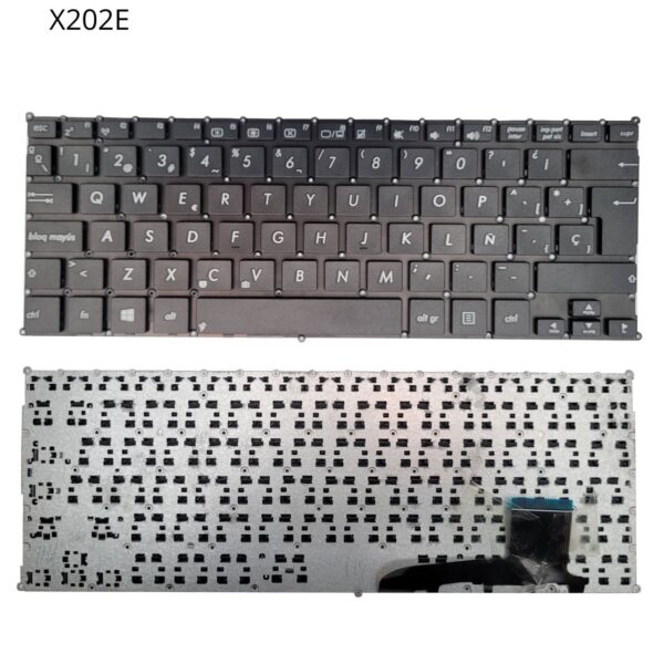 TECLADO LAPTOP ASUS 14 X202E BIG ENTER NO FRAME