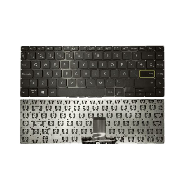 TECLADO LAPTOP ASUS 14 X413 X413J X41 W/POWER SMALL ENTER SIN FRAME