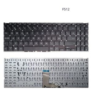 TECLADO LAPTOP ASUS 15 F512 SMALL ENTER SIN FRAME