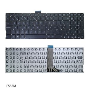 TECLADO LAPTOP ASUS 15 F553M BIG ENTER SIN FRAME