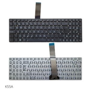 TECLADO LAPTOP ASUS 15 K55A BIG ENTER SIN FRAME