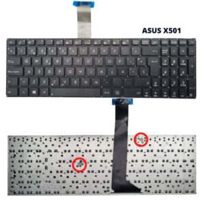 TECLADO LAPTOP ASUS X501 BIG ENTER SIN FRAME