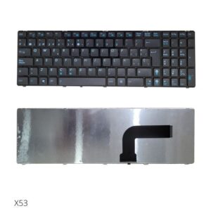 TECLADO LAPTOP ASUS 15 X53 BIG ENTER CON FRAME