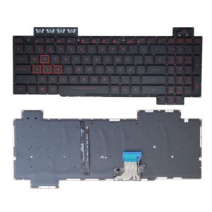 TECLADO LAPTOP ASUS FX504G RETROILUMINADO SIN FRAME