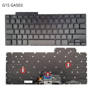 TECLADO LAPTOP ASUS ROG ZEPHYRUS G15 GA503QC