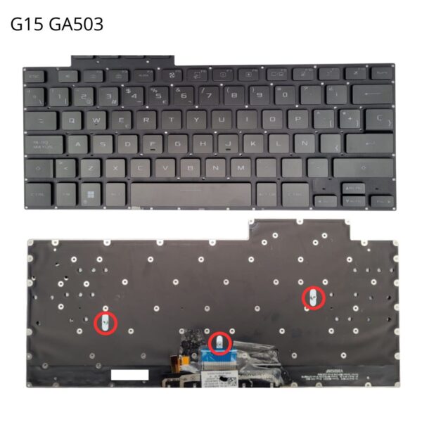 TECLADO LAPTOP ASUS ROG ZEPHYRUS G15 GA503QC