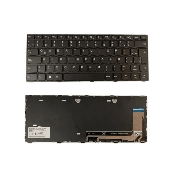 TECLADO LAPTOP LENOVO 110-14ISK CON FRAME
