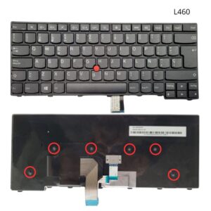 TECLADO LAPTOP LENOVO 14 L460 BIG ENTER CON FRAME