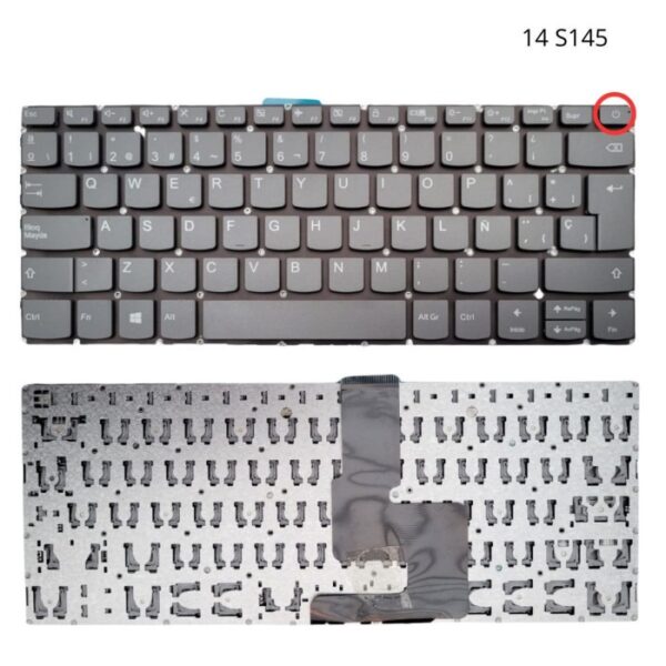 TECLADO LAPTOP LENOVO 14 S1245-14AST S145-14IGM