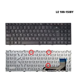 TECLADO LAPTOP LENOVO 15 100-15IBY CON FRAME