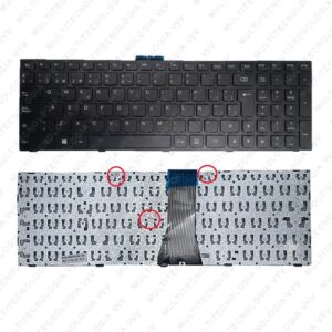 TECLADO LAPTOP LENOVO 15 300-15 305-15 BIG ENTER CON FRAME