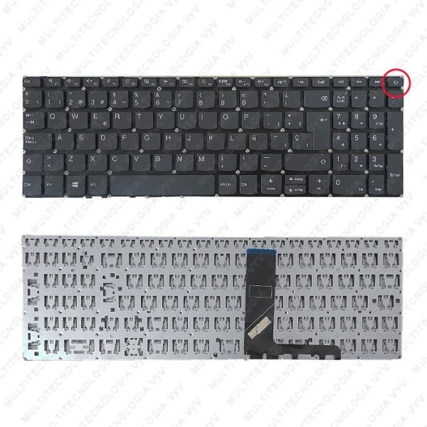 TECLADO LAPTOP LENOVO 15 S145-15 BIG ENTER SIN FRAME