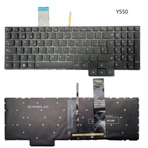 TECLADO LAPTOP LENOVO 15 Y550 RETROILUMINADO
