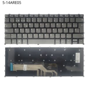 TECLADO LAPTOP LENOVO FLEX 5-14ARE05 5-14ITL05 BIG ENTER SIN FRAME