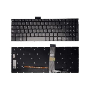 TECLADO LAPTOP LENOVO IDEAPAD 3-15ADA6 3-15ALC6 3-15ITL6 BIG ENTER RETROILUMINADO SIN FRAME