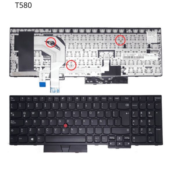 TECLADO LAPTOP LENOVO T580