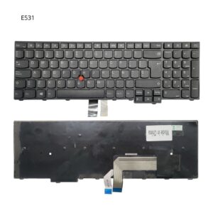 TECLADO LAPTOP LENOVO THINKPAD E531 E540 L540 L560 BIG ENTER CON FRAME