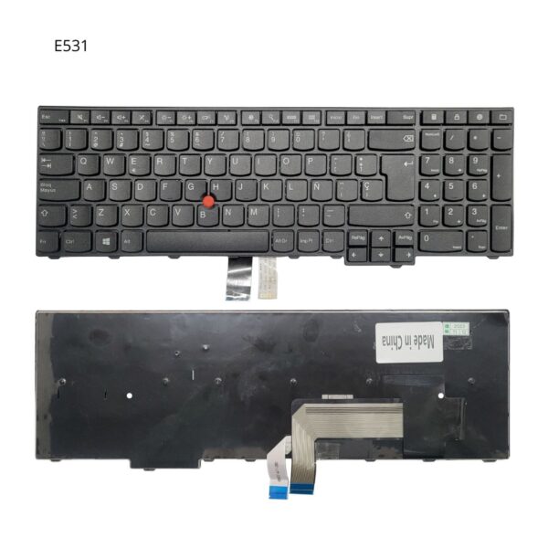 TECLADO LAPTOP LENOVO THINKPAD E531 E540 L540 L560 BIG ENTER CON FRAME